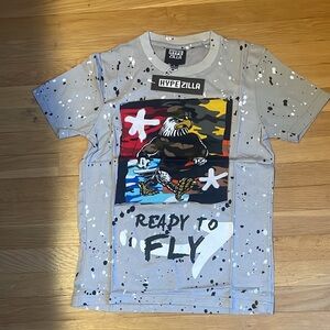 Hype Zilla ready to fly tee